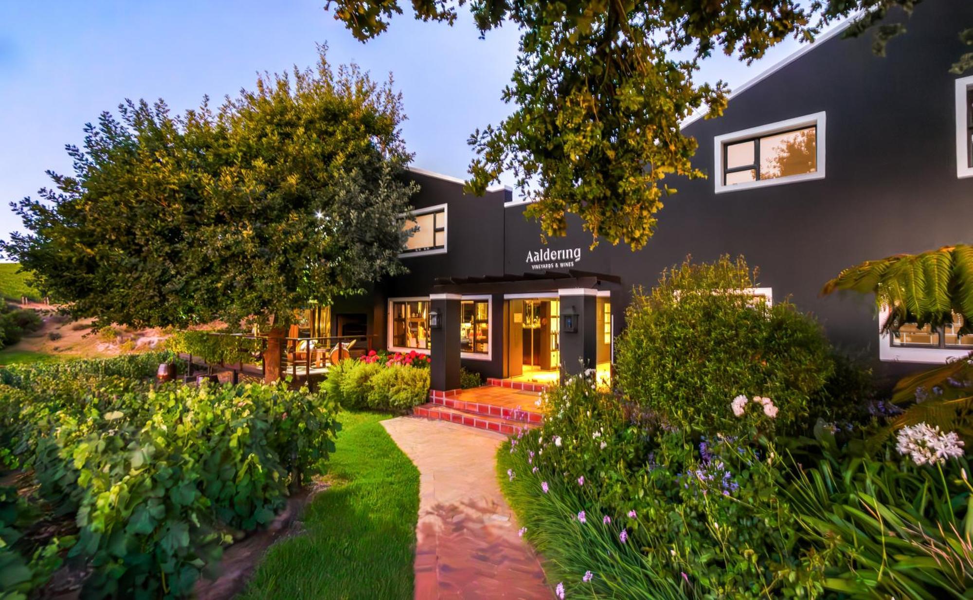 Aaldering Luxury Lodges Stellenbosch Exterior photo